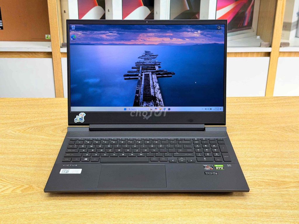 HP Victus 16 e0175AX Ryzen 5 5600H 15.6 8GB/512GB. Mua bán Laptop tại Quận 10 Tp Hồ Chí Minh được đăng bởi Protech hình 1