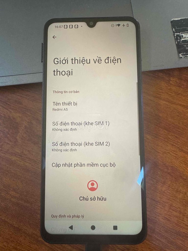 Xiaomi Redmi A5 Đen. Mua bán Điện thoại tại Quận Đống Đa Hà Nội được đăng bởi Huy hình 1