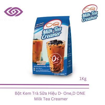 Bột kem béo trà sữa D One 1kg - Nhập khẩu Thái Lan. Mua bán Đồ ăn, thực phẩm và các loại khác tại Quận 7 Tp Hồ Chí Minh được đăng bởi Công ty Bách Vạn Tường