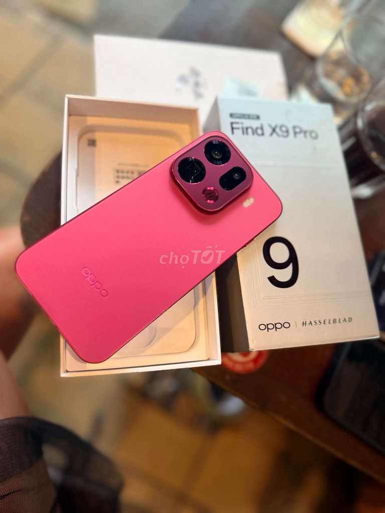 Oppo Find X9 Pro 512GB Đỏ 16GB512G. Mua bán Điện thoại tại Quận Long Biên Hà Nội được đăng bởi Chủ máy hình 1
