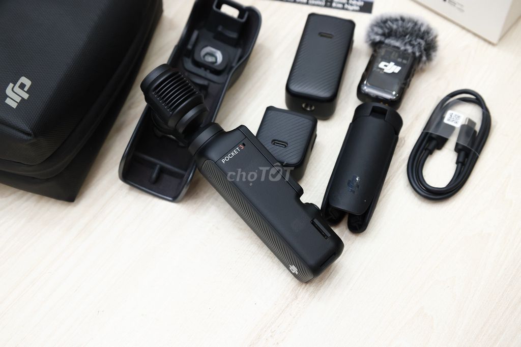 Máy quay DJI Osmo Pocket 3 Đen Đã sử dụng. Mua bán Máy ảnh, Máy quay tại Quận 6 Tp Hồ Chí Minh được đăng bởi MNcamera hình 1