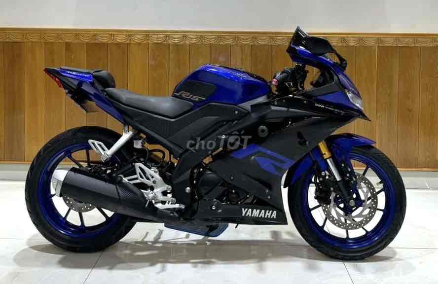 •••• Yamaha R15v3 dki 2019 màu xanh đen đẹp