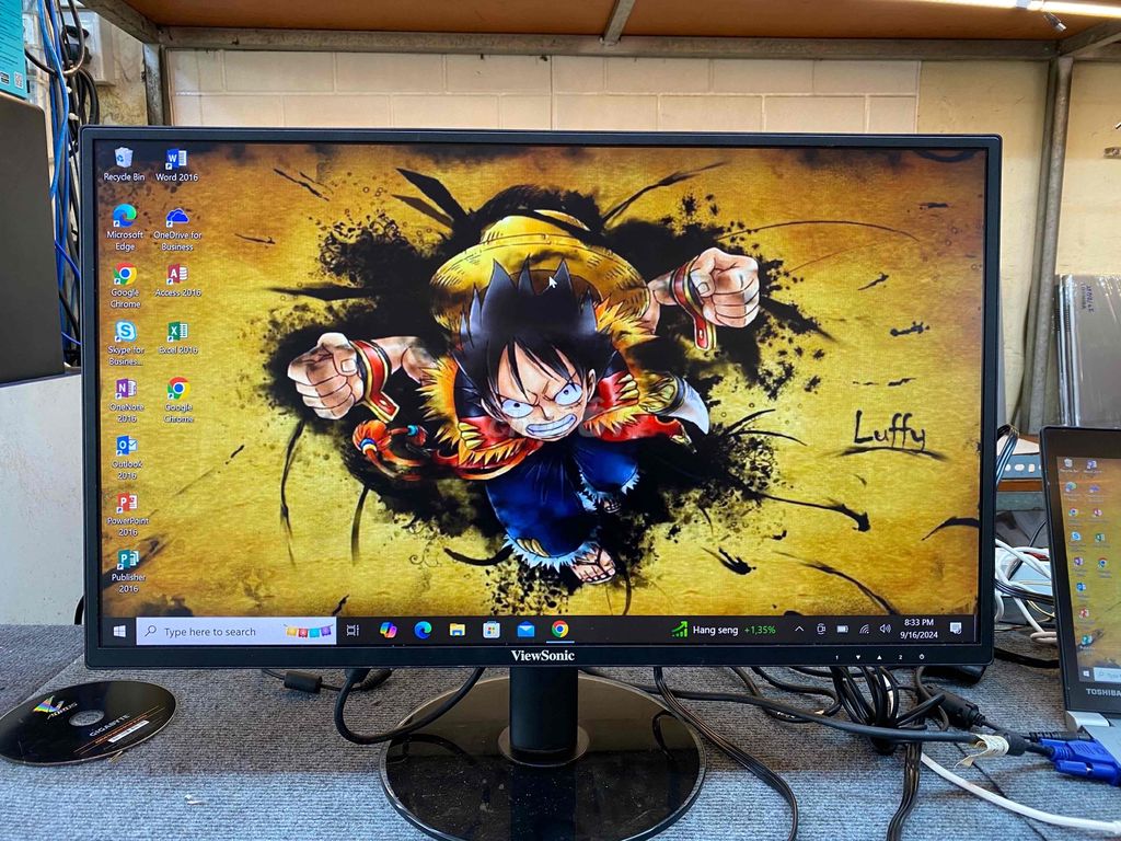 Màn hình viewsonic led 24” nét căng