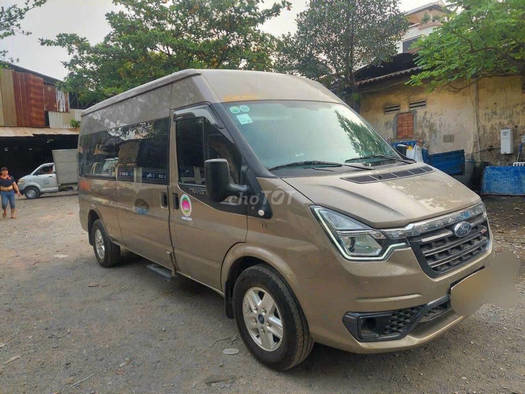 FORD TRANSIT model 2023 XE CHỞ NHÂN VIÊN, ĐI KỸ. Mua bán Ô tô tại Quận Tân Phú Tp Hồ Chí Minh được đăng bởi Trần Thành hình 1