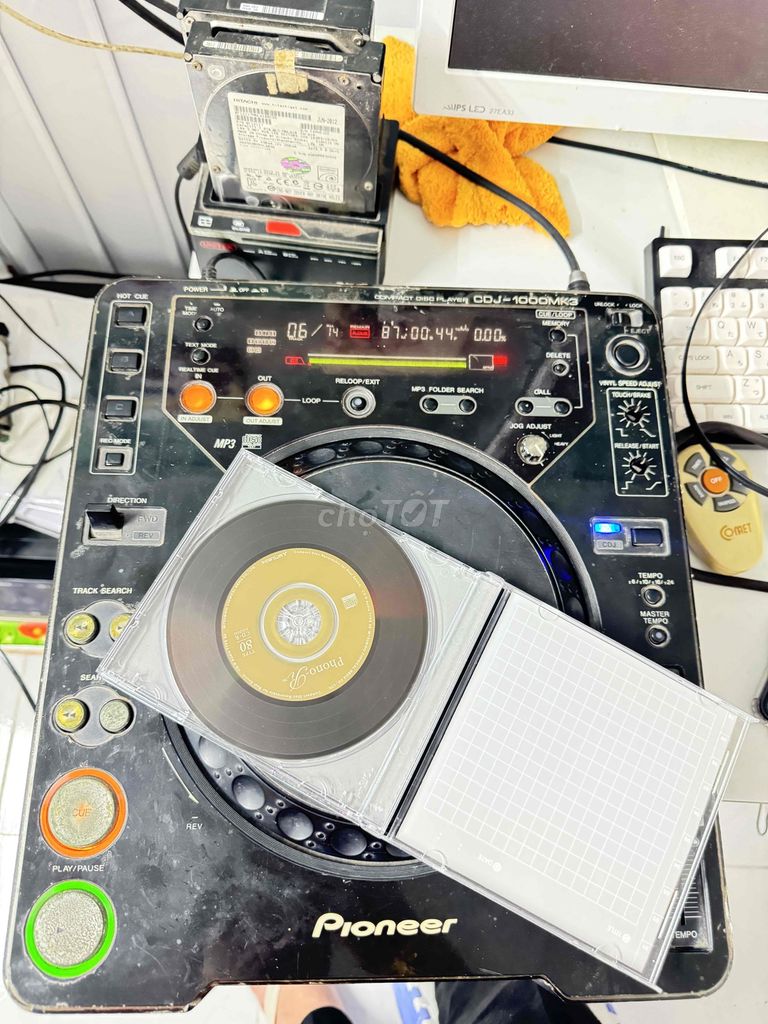 Bán bàn DJ và CD Pioneer giá rẻ đang sài