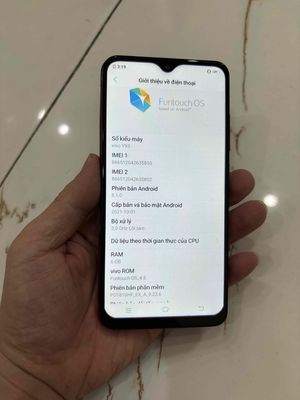 Bán Vivo Y93 Ram6/128 zin vỏ xấu. Mua bán Điện thoại tại Quận Hà Đông Hà Nội được đăng bởi Mạnh Mobile