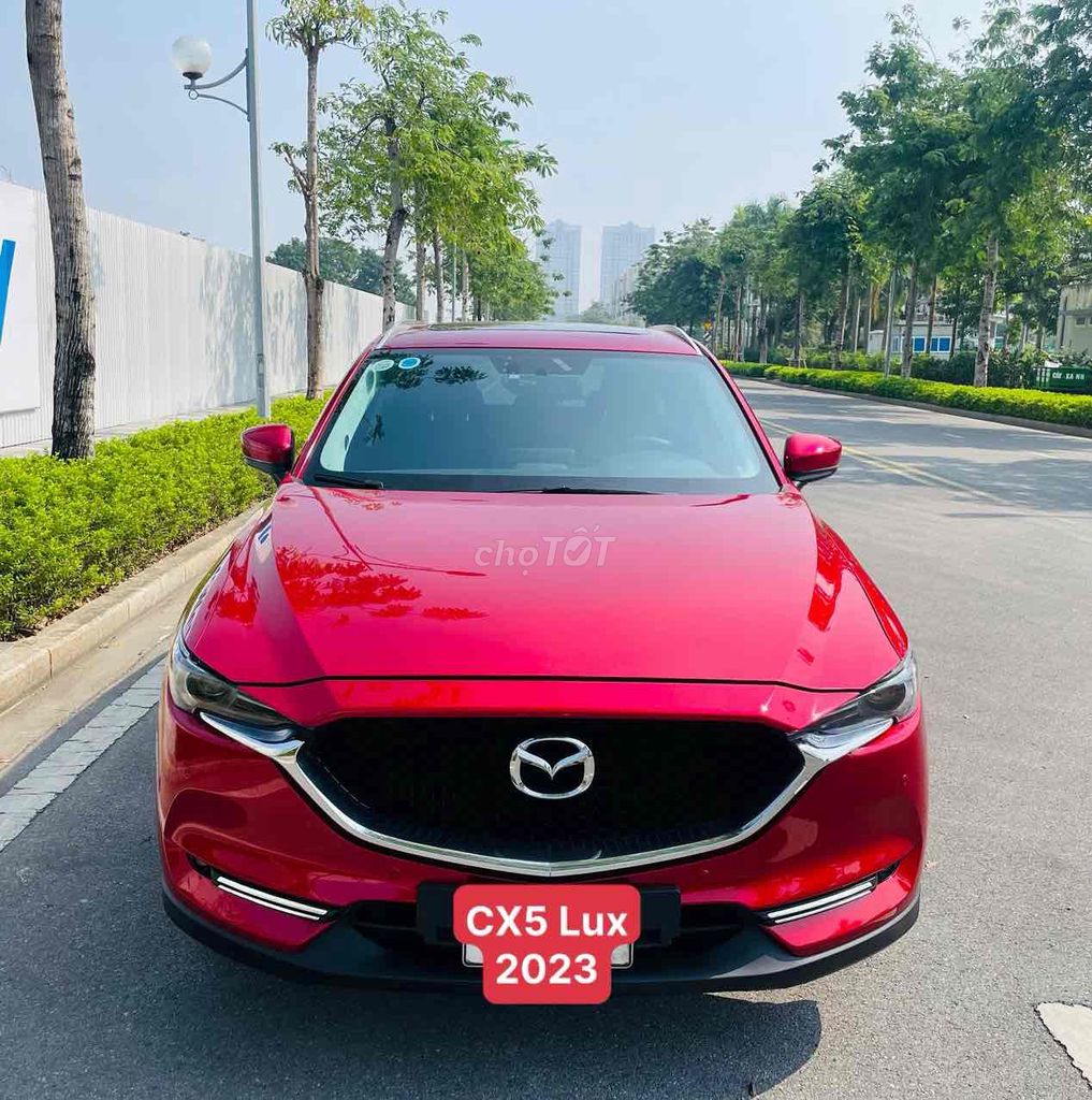 Bán Mazda CX5 Luxury 2023,Đỏ - 20000 km