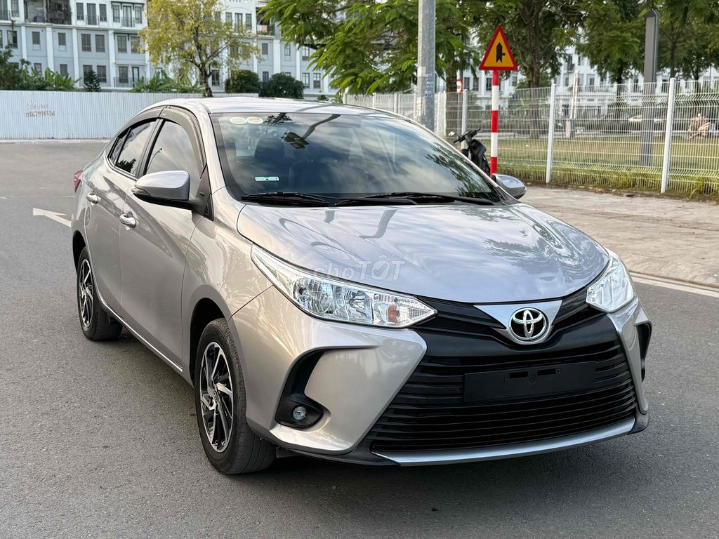 Vios 2021 MT tư nhân một chủ. Mua bán Ô tô tại Quận Hoàng Mai Hà Nội được đăng bởi Dong Doanh hình 2
