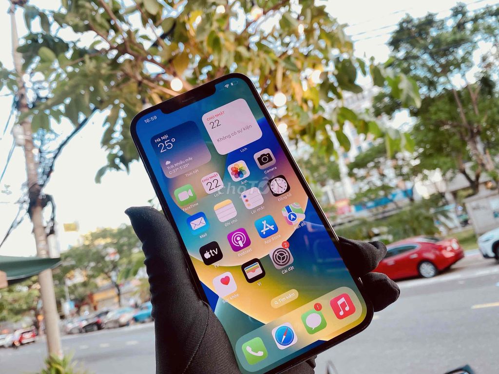 iPhone 12 Pro Max 128G Quốc Tế rin Áp có Trả Góp