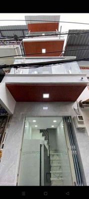 nhà mới hẻm Nguyễn Văn Luông, P.12, Q.6. Mua bán nhà ở tại Quận 6 Tp Hồ Chí Minh được đăng bởi Nhung
