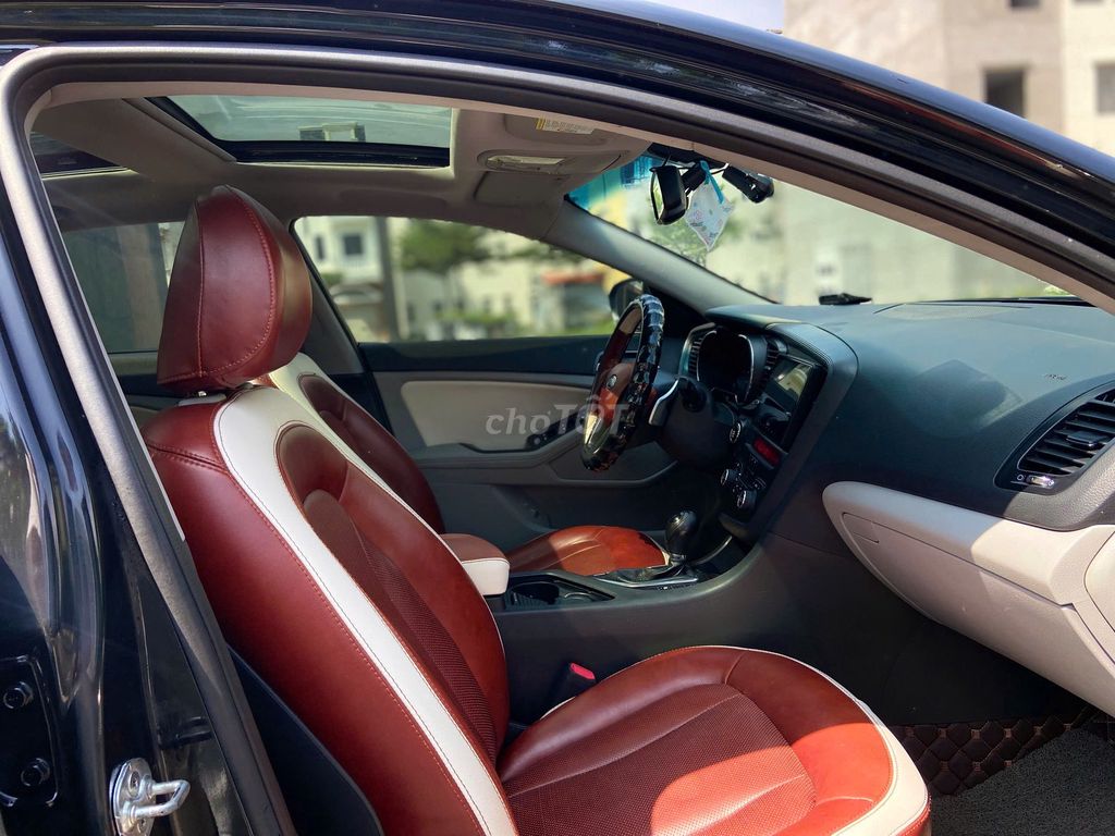 Kia Optima 2012 màu đen. Mua bán Ô tô tại Thành phố Thuận An Bình Dương được đăng bởi Thắng Trần Auto hình 19