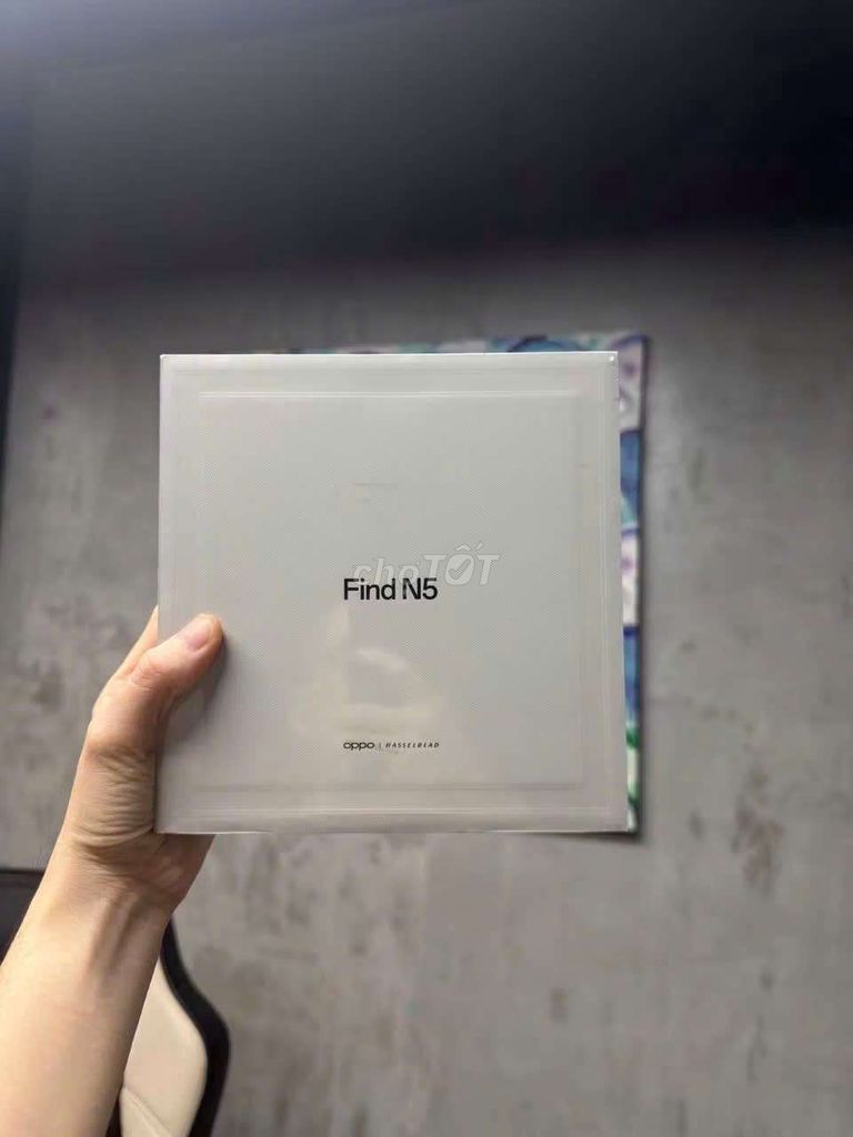 Oppo Find N5 Trắng  New Box New Seal. Mua bán Điện thoại tại Quận Hải Châu Đà Nẵng được đăng bởi Đinh Hưng hình 1