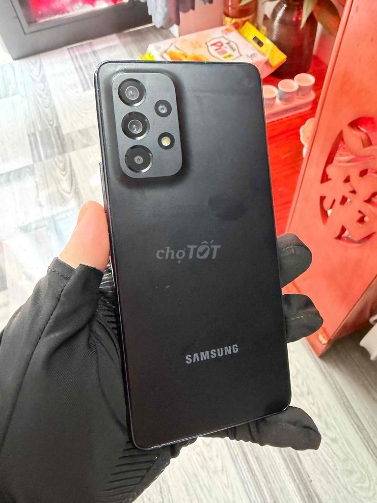 Samsung A53 5G 128GB Đen Đã sử dụng. Mua bán Điện thoại tại Huyện Đức Hòa Long An được đăng bởi ĐỨC LINH  hình 1