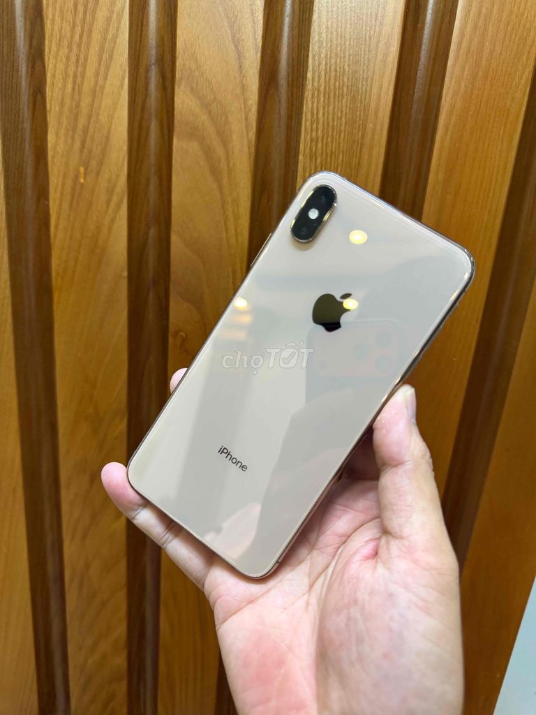 Apple iPhone XS Max 64GB Vàng Like New. Mua bán Điện thoại tại Huyện Bình Chánh Tp Hồ Chí Minh được đăng bởi Trần Văn Hải hình 1
