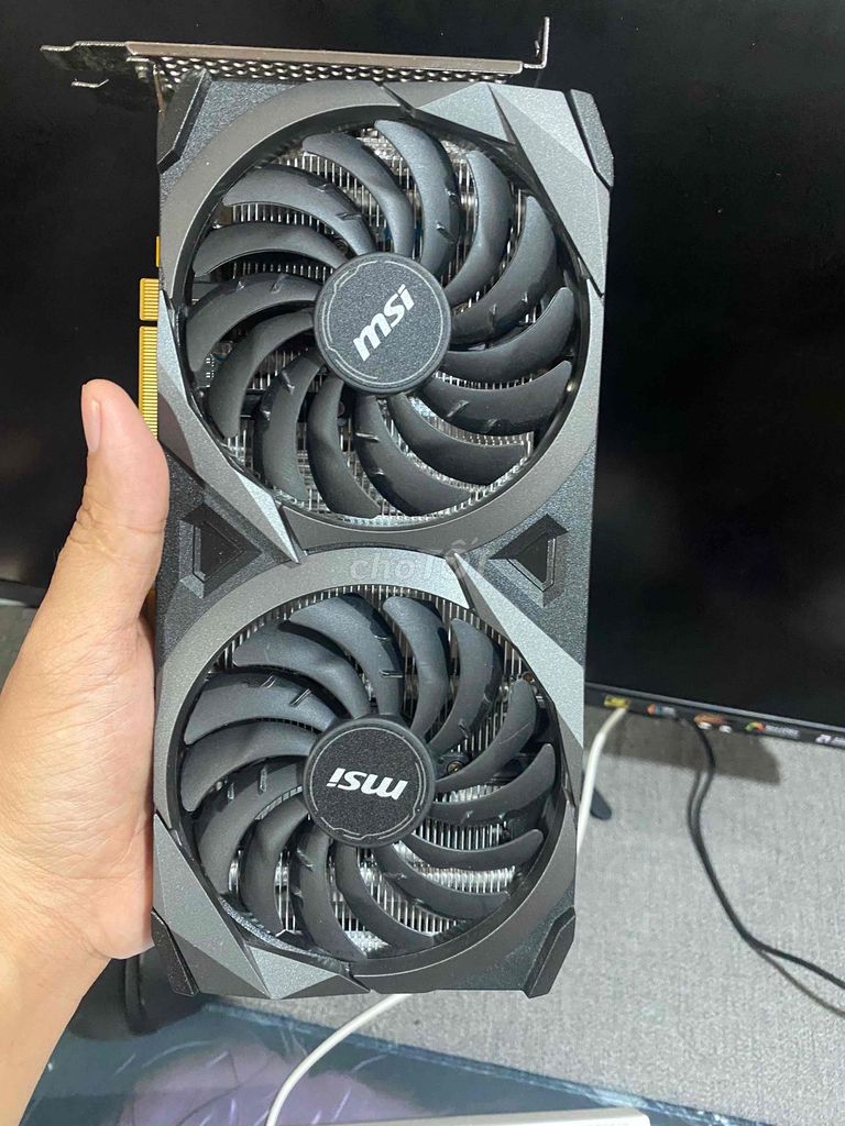 Card đồ họa MSI RTX 3060Ti 8GB. Mua bán Linh kiện (RAM, Card...) tại Quận Gò Vấp Tp Hồ Chí Minh được đăng bởi Đoàn Quí PC Gaming Gear hình 1