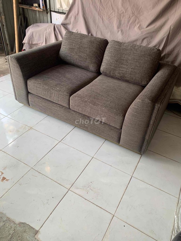 Ghế sofa 2 chổ. Mua bán Bàn ghế tại Thành phố Thủ Dầu Một Bình Dương được đăng bởi Mr ton hình 1
