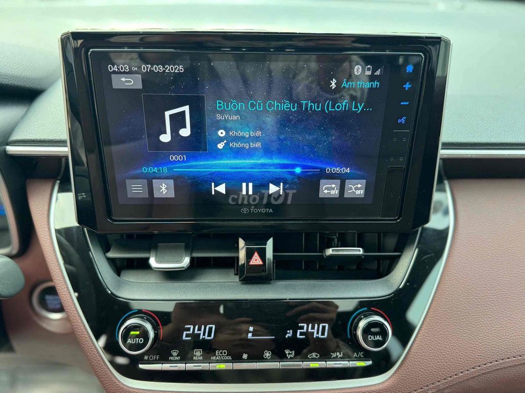 Toyota Corolla Cross 1.8V sản xuất 2022. Mua bán Ô tô tại Quận Hà Đông Hà Nội được đăng bởi A Huan  hình 13