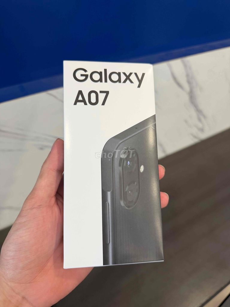 Samsung Galaxy A07 64GB Đen Mới. Mua bán Điện thoại tại Thành phố Bến Tre Bến Tre được đăng bởi Nguyễn Nhựt Kha hình 1