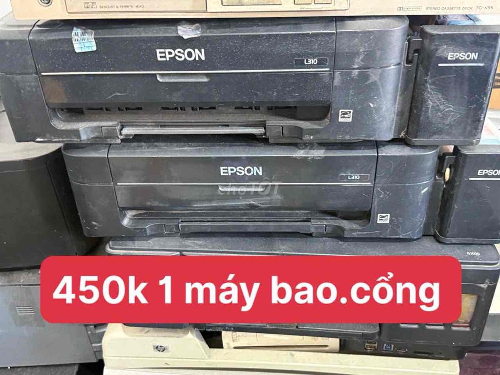 Máy in Epson L310 Đen. Mua bán Đồ dùng văn phòng tại Quận Gò Vấp Tp Hồ Chí Minh được đăng bởi AThu nk hình 1