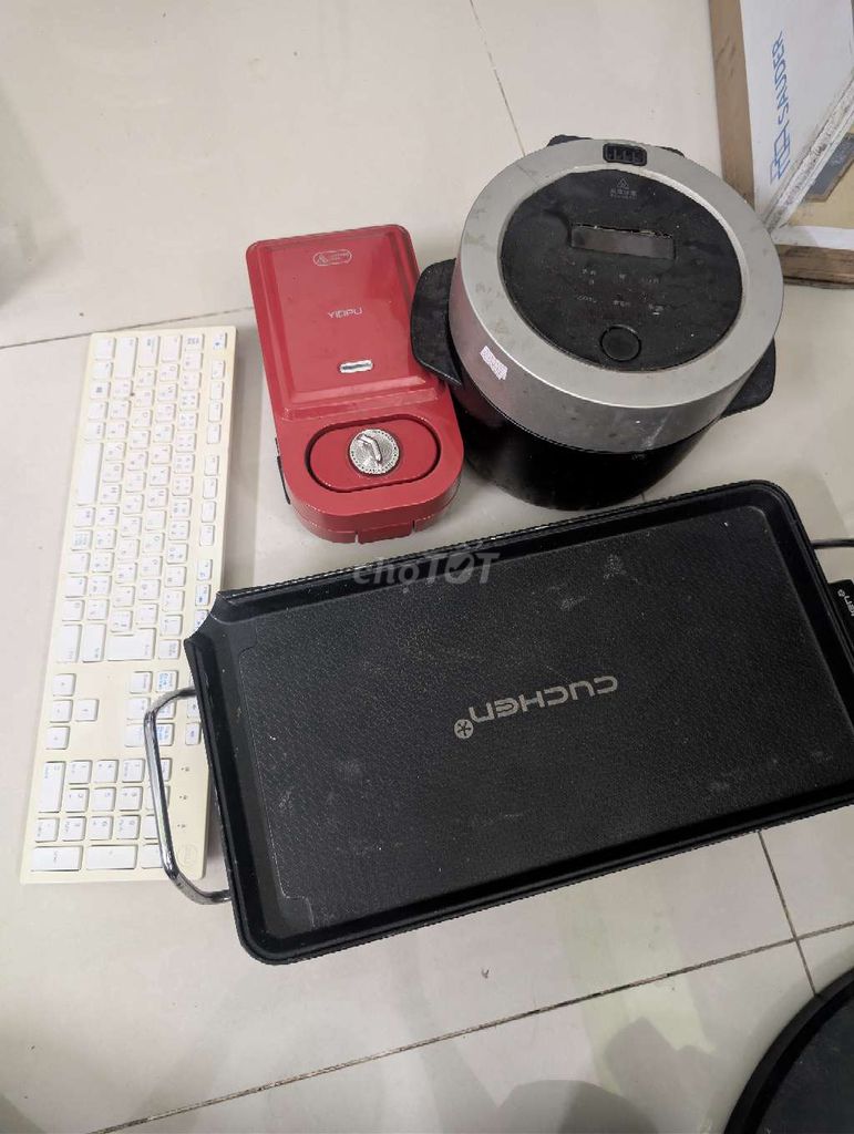 Chảo nướng Cuchen Đen còn rất mới. Mua bán Bếp, lò, đồ điện nhà bếp tại Quận Cái Răng Cần Thơ được đăng bởi Nguyễn Đại Quốc hình 1