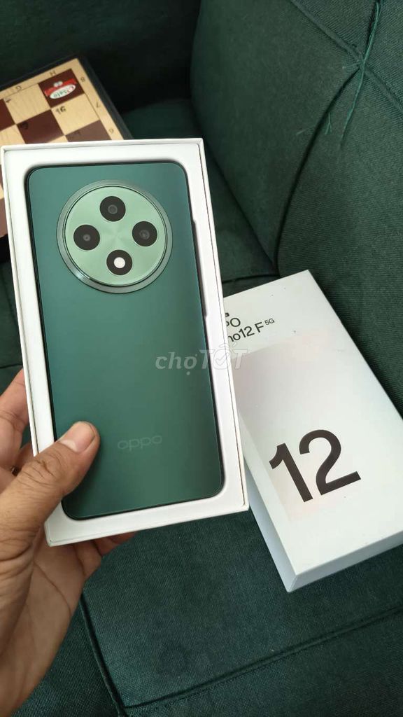 OPPO Reno 12F 256GB Fulbok. Mua bán Điện thoại tại Thành phố Thủ Đức Tp Hồ Chí Minh được đăng bởi Điện Thoại Chính hãng Sài Gòn hình 1