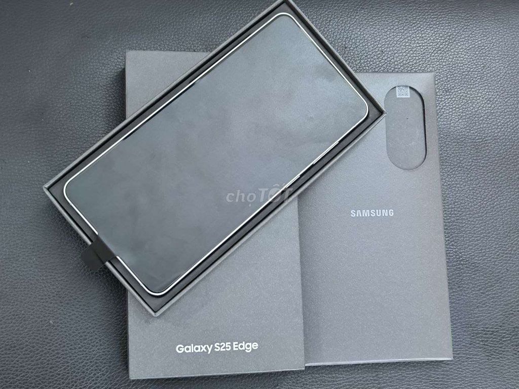 Samsung S25 Edge Mới Chính hãng SSVN. Mua bán Điện thoại tại Quận Hà Đông Hà Nội được đăng bởi Duc Anh hình 1