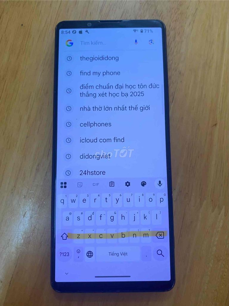 Bán dt sony 1m3 như hình. Mua bán Điện thoại tại Quận Bình Tân Tp Hồ Chí Minh được đăng bởi kieu hình 1