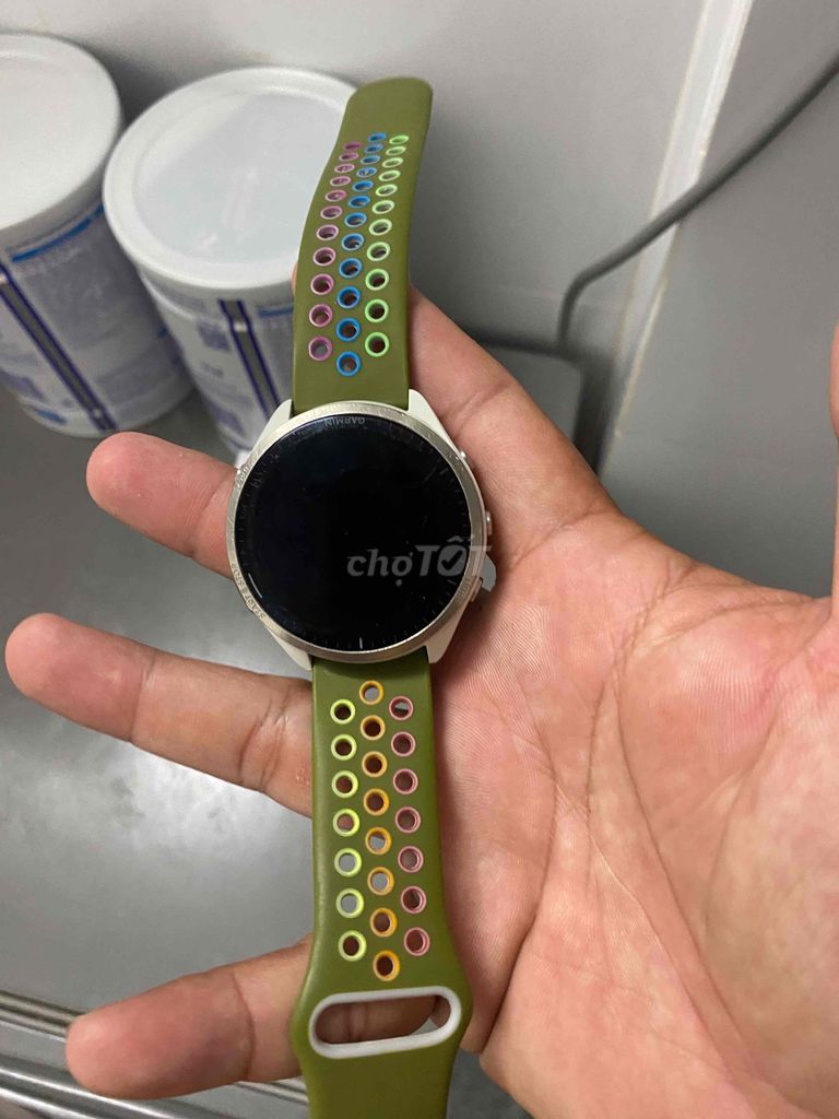 Garmin Forerunner 965 Xanh lá  ( cho ae về tân lại. Mua bán Thiết bị đeo thông minh tại Huyện Bình Chánh Tp Hồ Chí Minh được đăng bởi Duy Pham hình 1