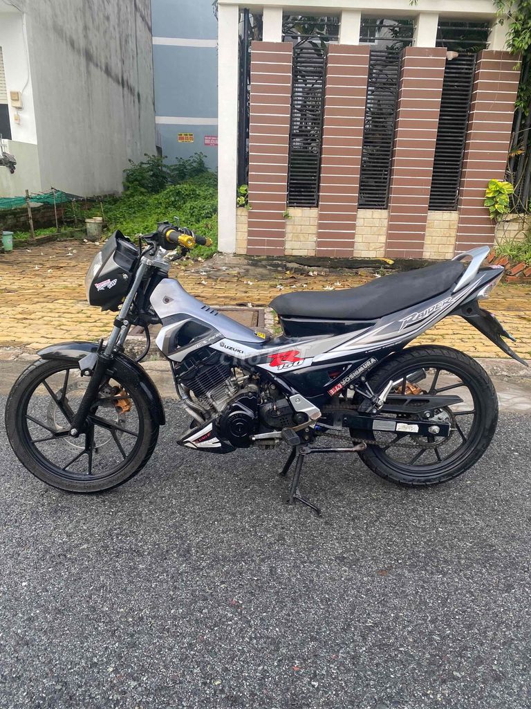cần bán xe raider dọn fuul 2006. Mua bán Xe máy tại Huyện Bình Chánh Tp Hồ Chí Minh được đăng bởi tiến nhanh  hình 1
