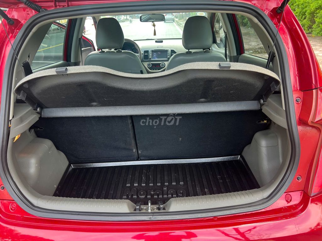 Kia Morning Si 2017 màu đỏ. Mua bán Ô tô tại Quận Long Biên Hà Nội được đăng bởi Long Biên Cars hình 19
