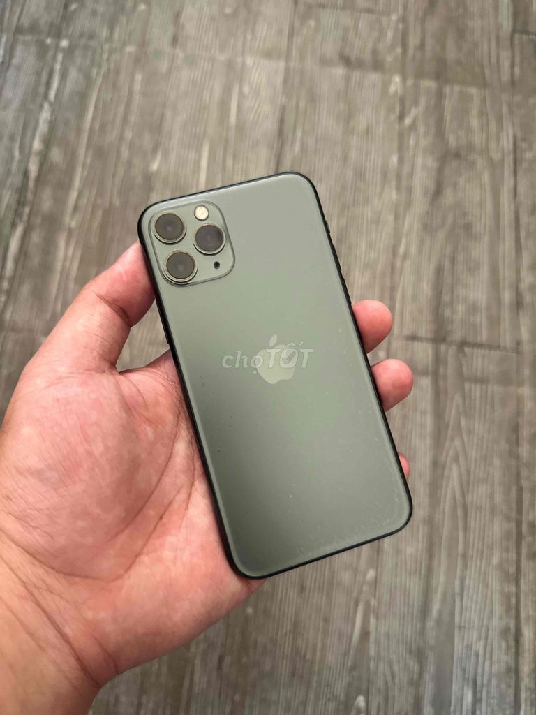 Apple iPhone 11 Pro 256GB Xanh rêu. Mua bán Điện thoại tại Quận Cẩm Lệ Đà Nẵng được đăng bởi Nguyễn Văn Công Thành hình 1