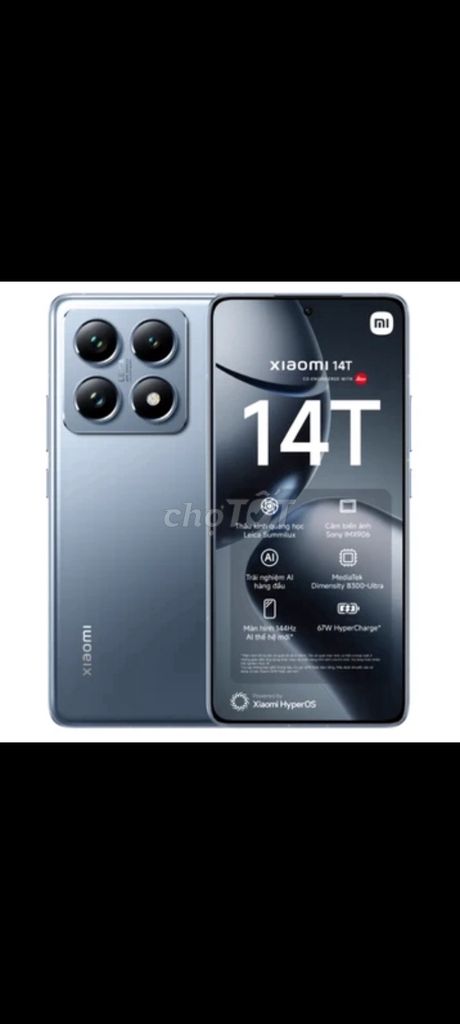 Xiaomi 14T 256G. Mua bán Điện thoại tại Thị xã Bến Cát Bình Dương được đăng bởi Kim huynh hình 1