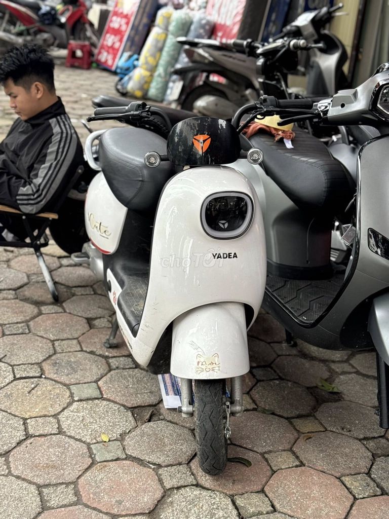 Yadea nguyên zin nguyên bản. Mua bán Xe điện tại Quận Lê Chân Hải Phòng được đăng bởi Xe Điện 257 Hoàng Quốc Việt  hình 1
