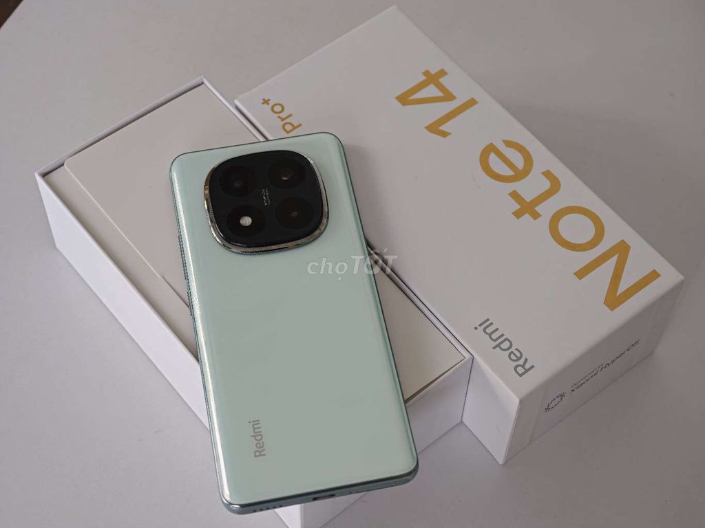 Xiaomi Redmi Note 14 Pro+ 12GB/256GB Xanh ngọc. Mua bán Điện thoại tại Quận Ninh Kiều Cần Thơ được đăng bởi Lê Khang hình 1