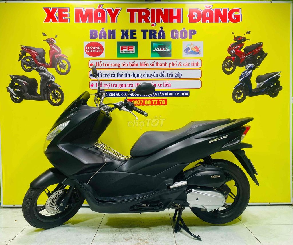 Honda PCX 125FI hỗ trợ trả góp trả 5tr nhận xe. Mua bán Xe máy tại Quận Tân Bình Tp Hồ Chí Minh được đăng bởi XE MÁY TRỊNH ĐĂNG hình 2