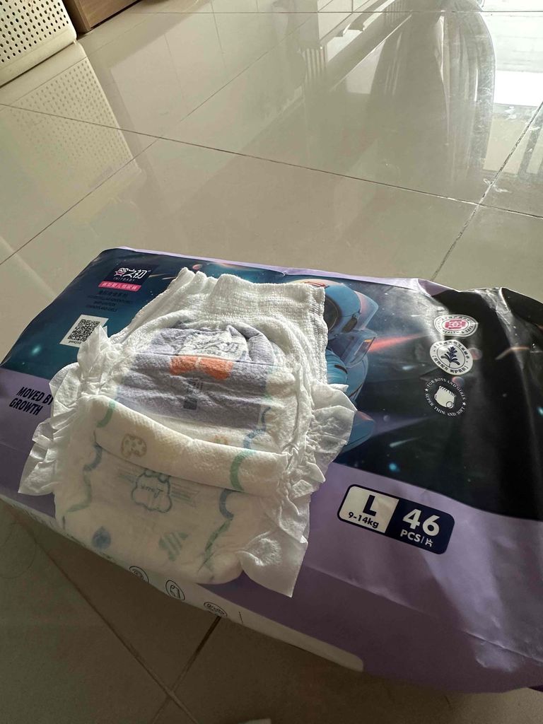 pass nhanh bỉm quần+ bỉm dán size L
