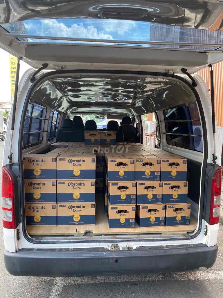 Toyota Hiace 2009 tải van 6N/850kg. Mua bán Ô tô tại Quận 12 Tp Hồ Chí Minh được đăng bởi Mr Thanh hình 3