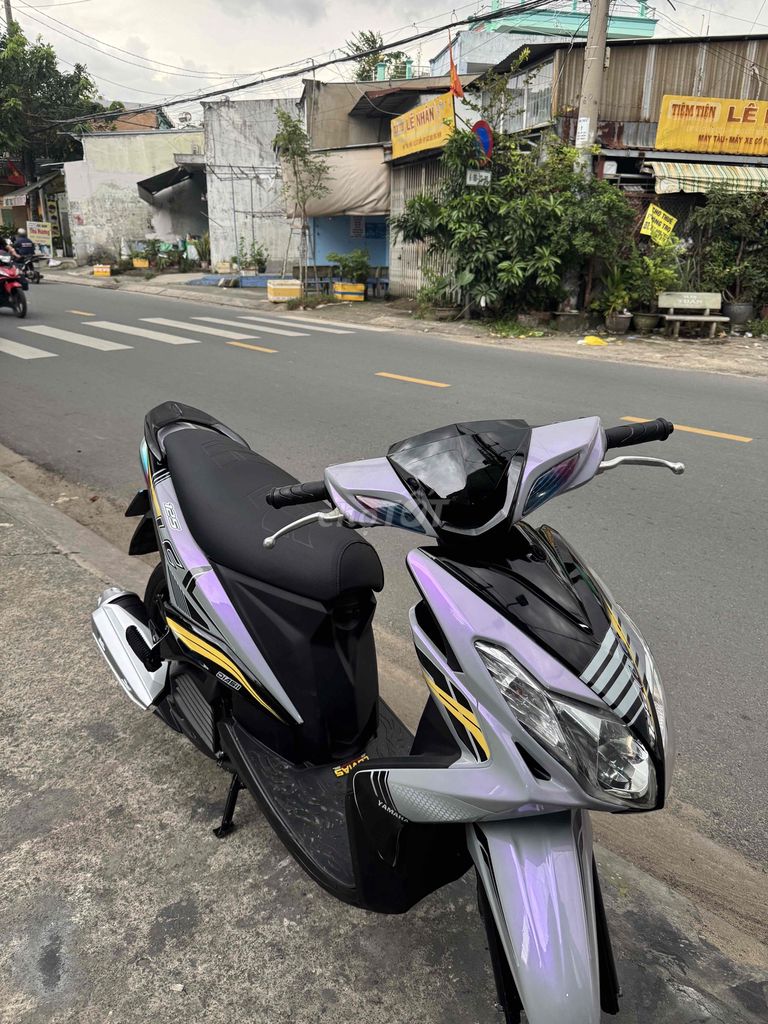 Yamaha Luvias Fi Xám tím. Mua bán Xe máy tại Quận Tân Phú Tp Hồ Chí Minh được đăng bởi Anh thành hình 4