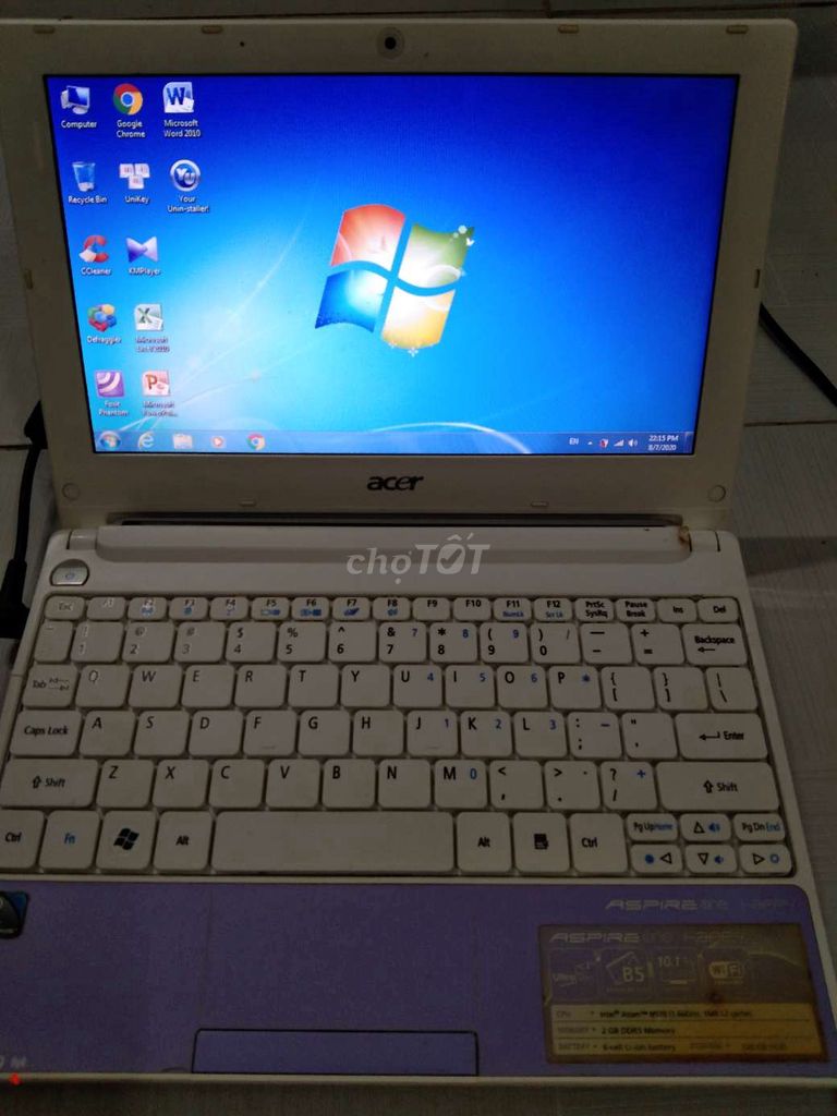 0902987714 - Laptop Acer One mini 10.1inch, Ram 2GB, HDD 320 GB