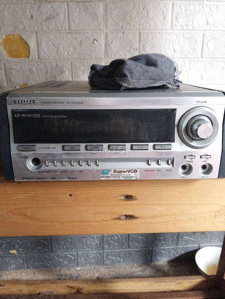 Hệ thống âm thanh Aiwa XR-WVH1550. Mua bán Tivi, Âm thanh tại Quận Liên Chiểu Đà Nẵng được đăng bởi Ngày Ấy Đâu Rồi hình 1
