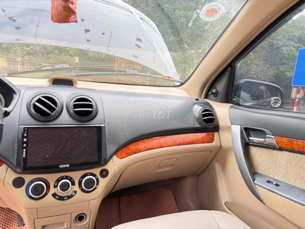 Daewoo Gentra 2009 Số sàn Đen. Mua bán Ô tô tại Huyện Sóc Sơn Hà Nội được đăng bởi Anh Chiến hình 8