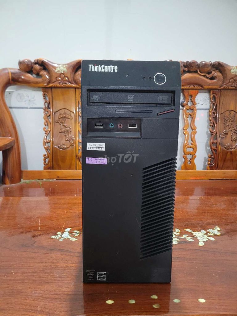 ThinkCentre i5 4590 3.3Ghz. Ram 8G.SSD 128,HDD500G. Mua bán Máy tính để bàn tại Thị xã Bến Cát Bình Dương được đăng bởi LAPTOP ĐỨC HUY hình 1