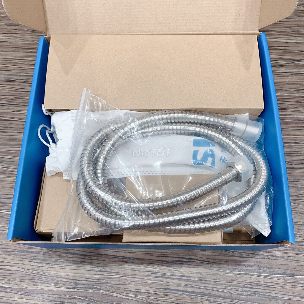 Vòi hoa sen SUPOR Inox 304 Bạc. Mua bán Thiết bị vệ sinh, nhà tắm tại Quận 11 Tp Hồ Chí Minh được đăng bởi Trường Linh phụ kiện hình 1