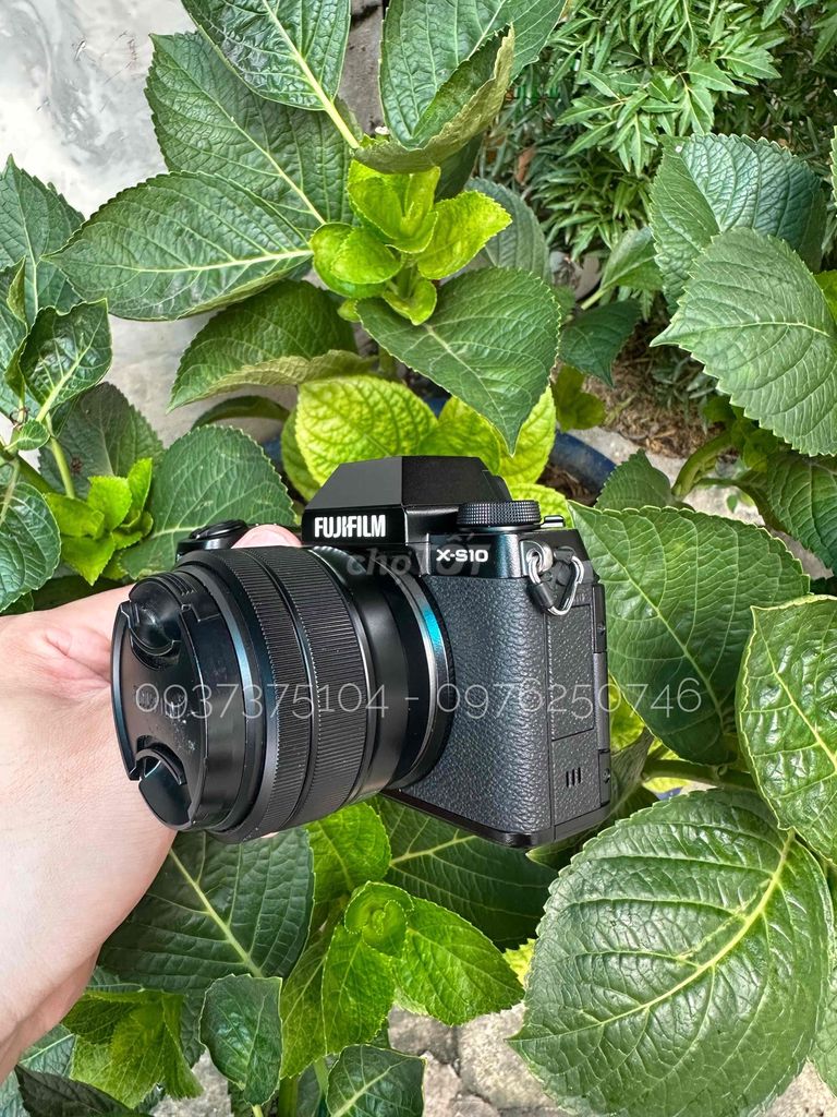 Fuji X-S10 + Kit 15-45. Mua bán Máy ảnh, Máy quay tại Quận Bình Tân Tp Hồ Chí Minh được đăng bởi Phạm Phú Duy hình 1