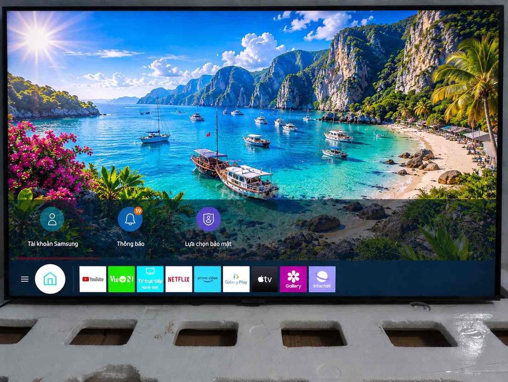 Bán Smart Tivi Samsung 50inch 2023 4K giọng nói. Mua bán Tivi, Âm thanh tại Thành phố Thủ Đức Tp Hồ Chí Minh được đăng bởi McNguyen hình 1