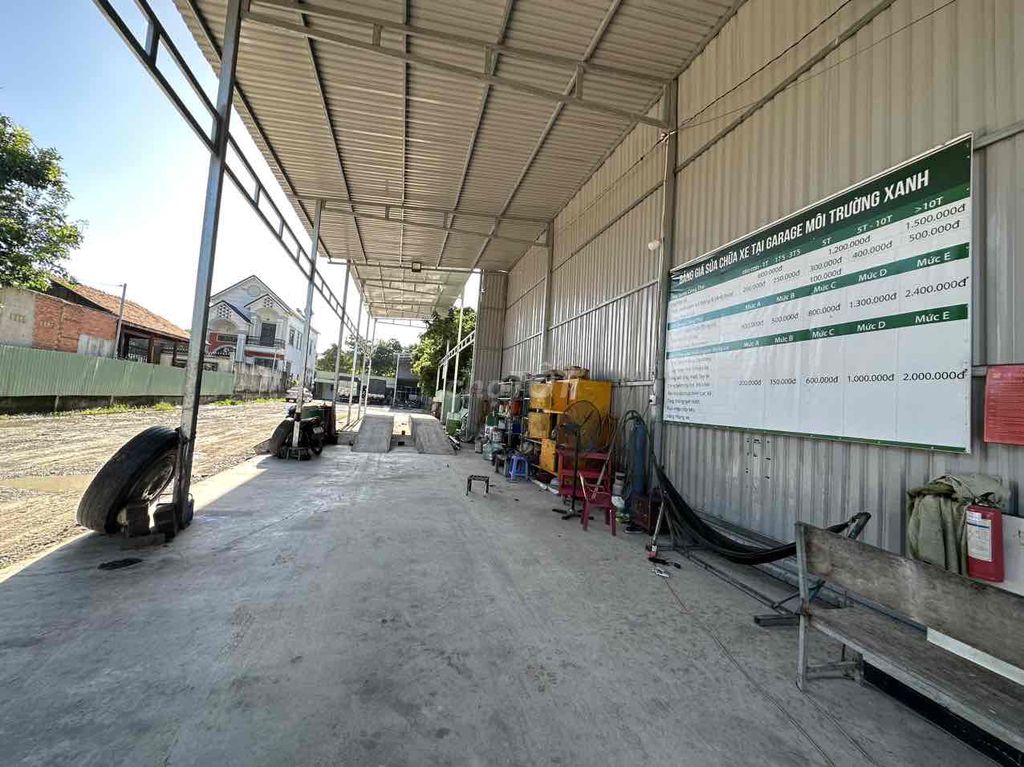 cho thuê mặt bằng Đt742 phú chánh