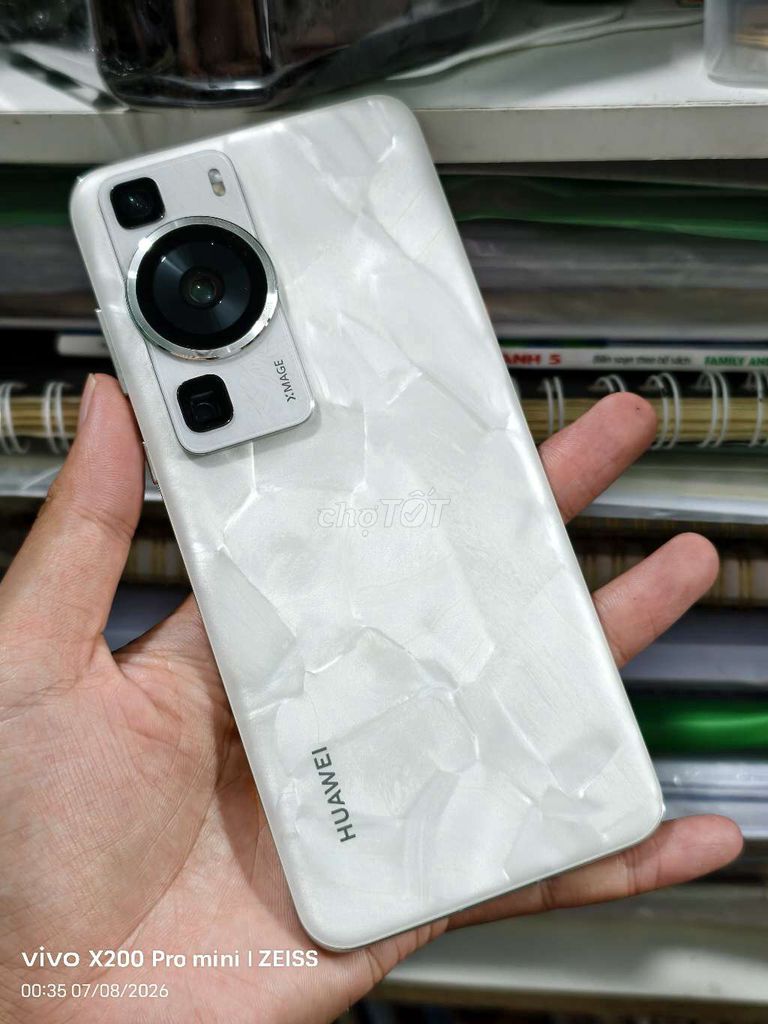 Huawei P60 256GB Trắng vân đá. Mua bán Điện thoại tại Huyện Củ Chi Tp Hồ Chí Minh được đăng bởi thien hình 1
