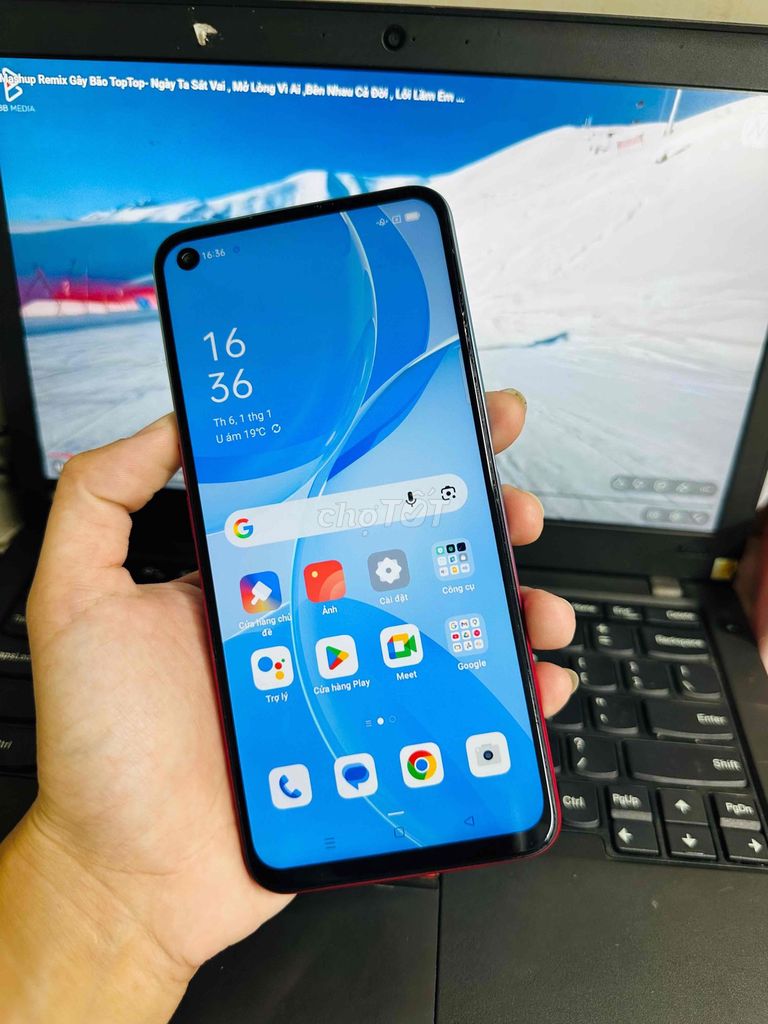 Oppo A73 5G ram 8/256gb. Mua bán Điện thoại tại Quận Ninh Kiều Cần Thơ được đăng bởi Phụ Kiện  hình 1