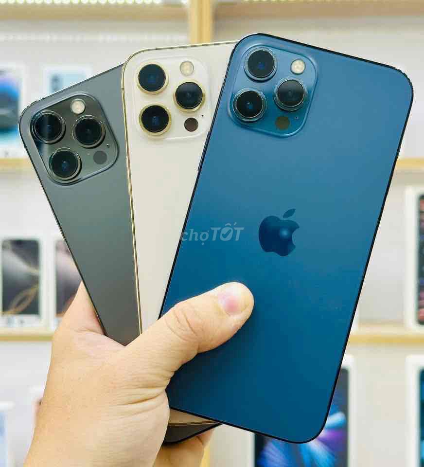 🍎12 PROMAX ĐỦ 3 MÀU 128-256GB QTẾ ZIN ĐẸP PIN100%. Mua bán Điện thoại tại Quận Ninh Kiều Cần Thơ được đăng bởi Nghĩa Trần Mobile hình 1
