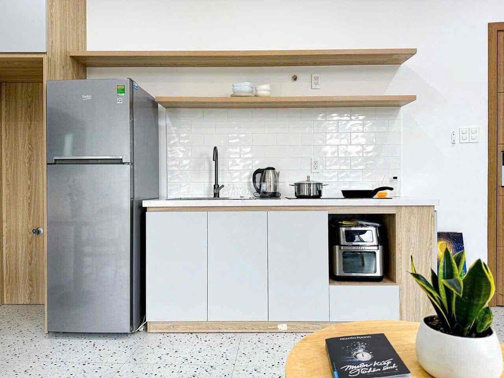 Rent · 1 bd · 35 м² · Quận 3, ул. Đường Võ Thị Sáu